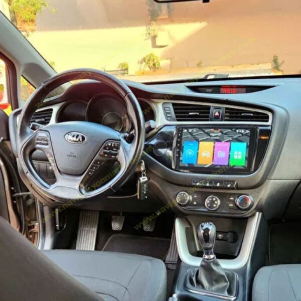 Kia Ceed 2012-2017 Uyumlu 9 inç Multimedya - Görsel 2