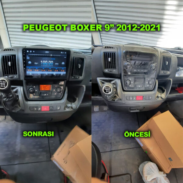 Fiat Ducato 2012-2021 Uyumlu 9 inç Multimedya - Görsel 2