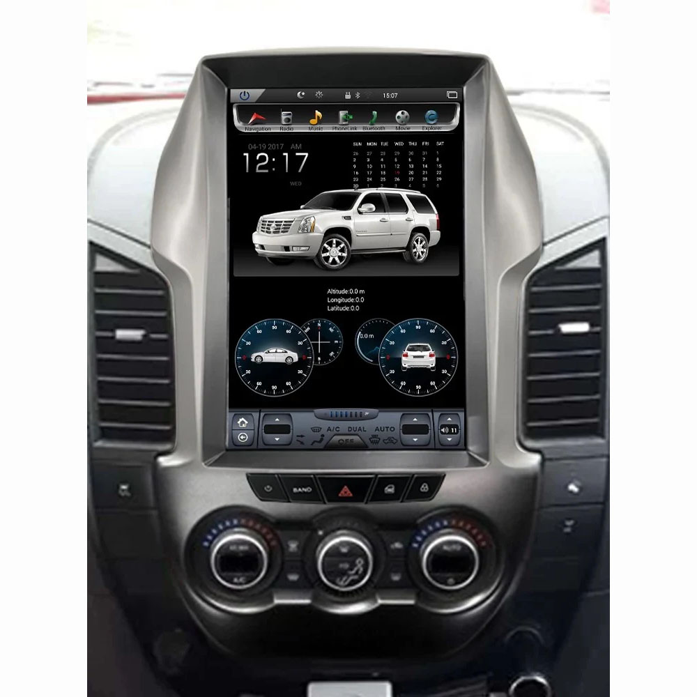 Ford Ranger 2012-2015 Uyumlu 9.7 inç Tesla Multimedya - Görsel 2