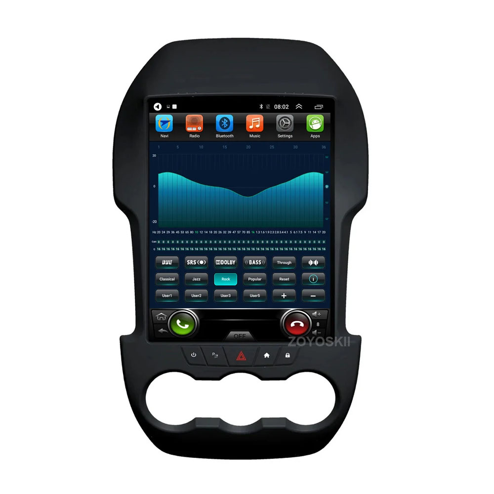 Ford Ranger 2012-2015 Uyumlu 9.7 inç Tesla Multimedya - Görsel 5