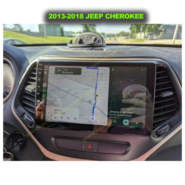 Jeep Cherokee 2013-2014 Uyumlu 10 inç Multimedya - Görsel 5