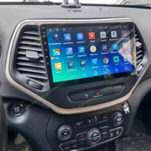 Jeep Cherokee 2013-2014 Uyumlu 10 inç Multimedya - Görsel 2