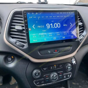 Jeep Cherokee 2013-2014 Uyumlu 10 inç Multimedya - Görsel 6