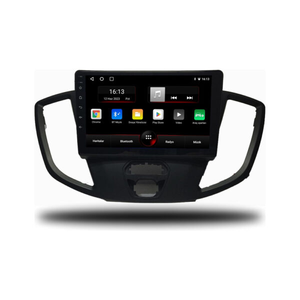 Ford Transit 2014-2017 Uyumlu 9 inç Multimedya - Görsel 3