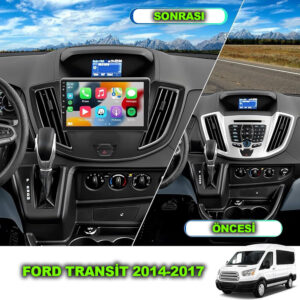 Ford Transit 2014-2017 Uyumlu 9 inç Multimedya - Görsel 2