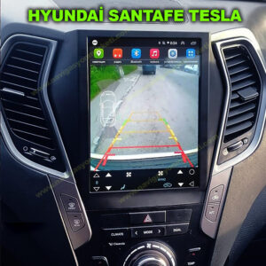 Hyundai Santafe 2012-2016 Uyumlu 9.7 inç Tesla Multimedya - Görsel 2