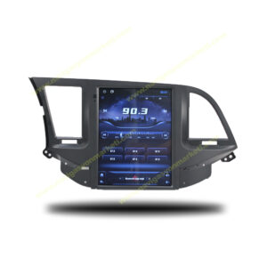 Hyundai Elantra 2015-2018 Uyumlu 9.7 inç Tesla Multimedya - Görsel 4