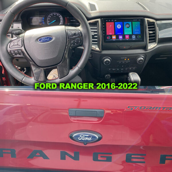 Ford Ranger 2016-2022 Uyumlu 9 inç Multimedya - Görsel 6