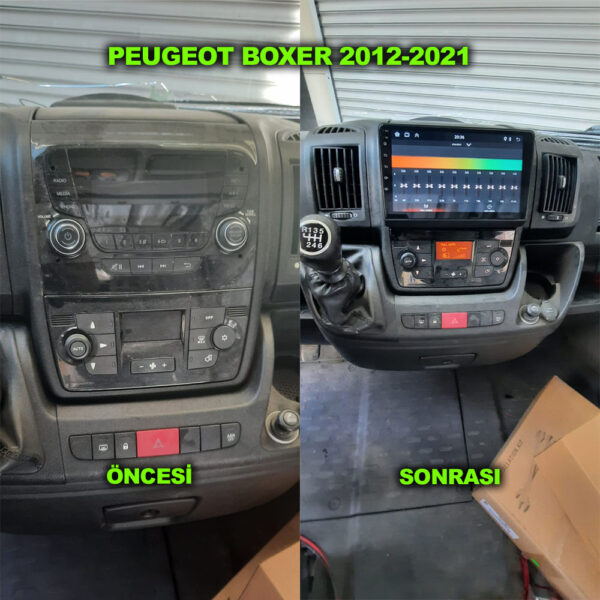 Fiat Ducato 2012-2021 Uyumlu 9 inç Multimedya - Görsel 6