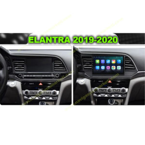 Hyundai Elantra 2019-2020 Uyumlu 9 inç Multimedya - Görsel 2