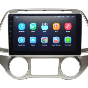 Hyundai İ20 2012-2014 Uyumlu 9 inç Multimedya - Görsel 2