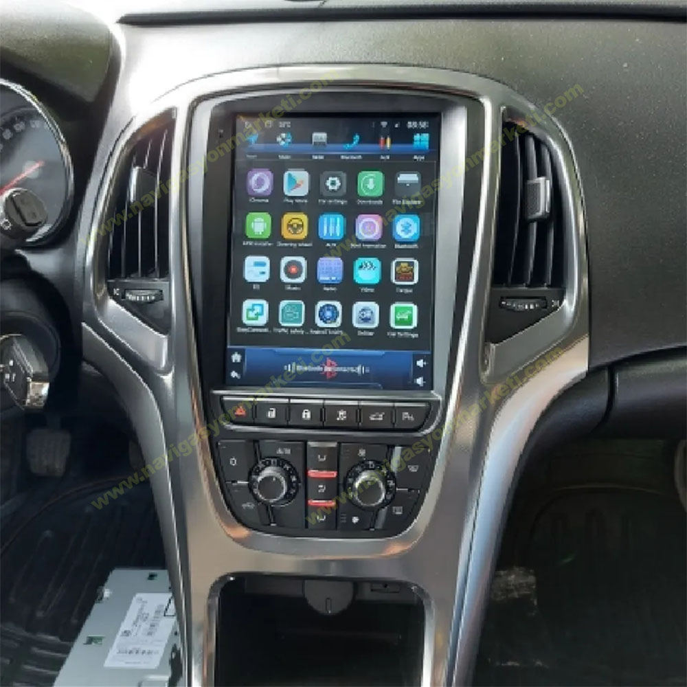 Opel Astra J 2010-2020 Uyumlu 9.7 inç Tesla Multimedya - Görsel 2