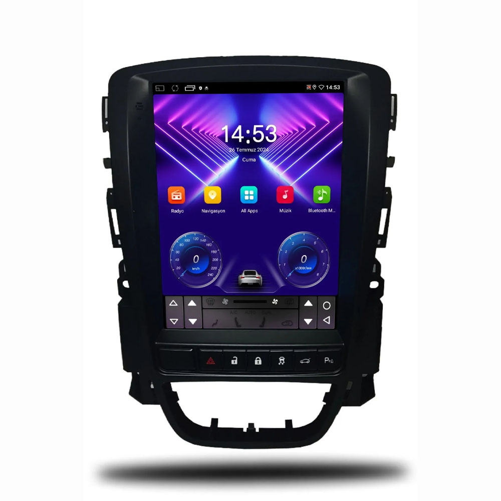 Opel Astra J 2010-2020 Uyumlu 9.7 inç Tesla Multimedya