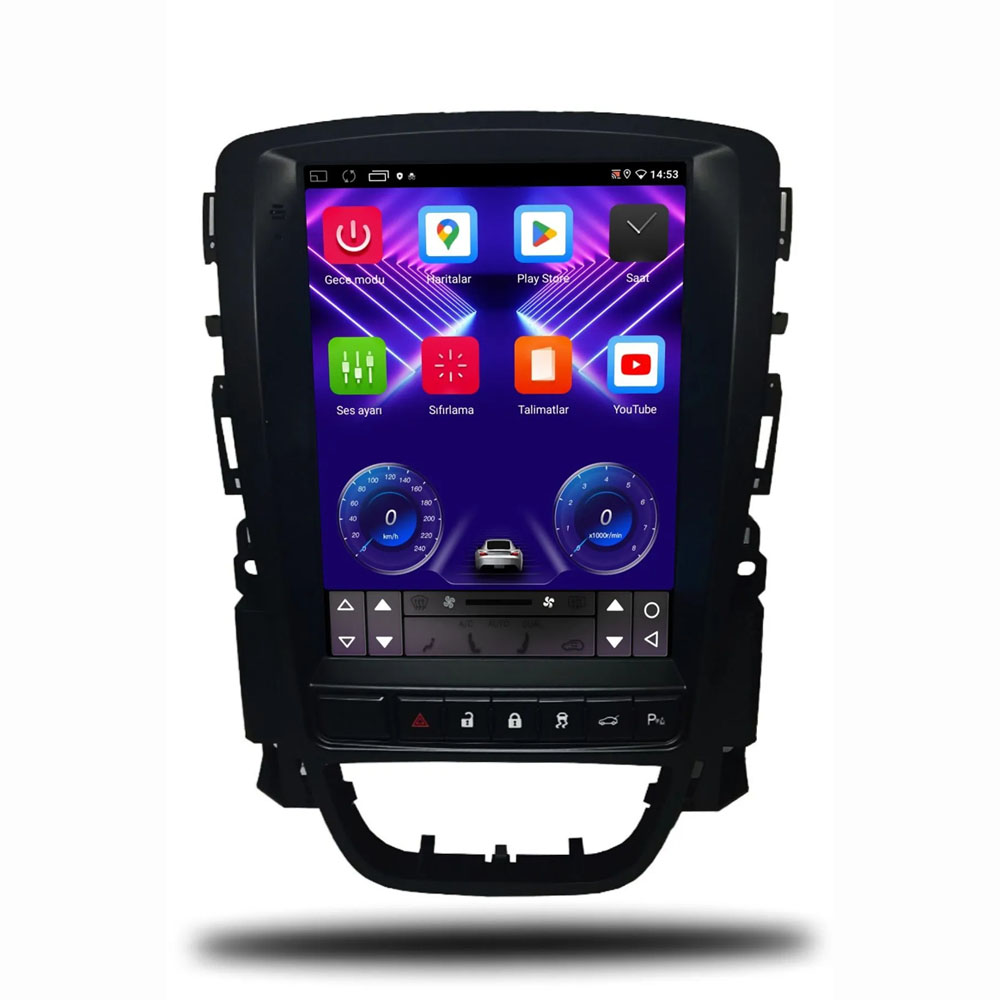 Opel Astra J 2010-2020 Uyumlu 9.7 inç Tesla Multimedya - Görsel 3