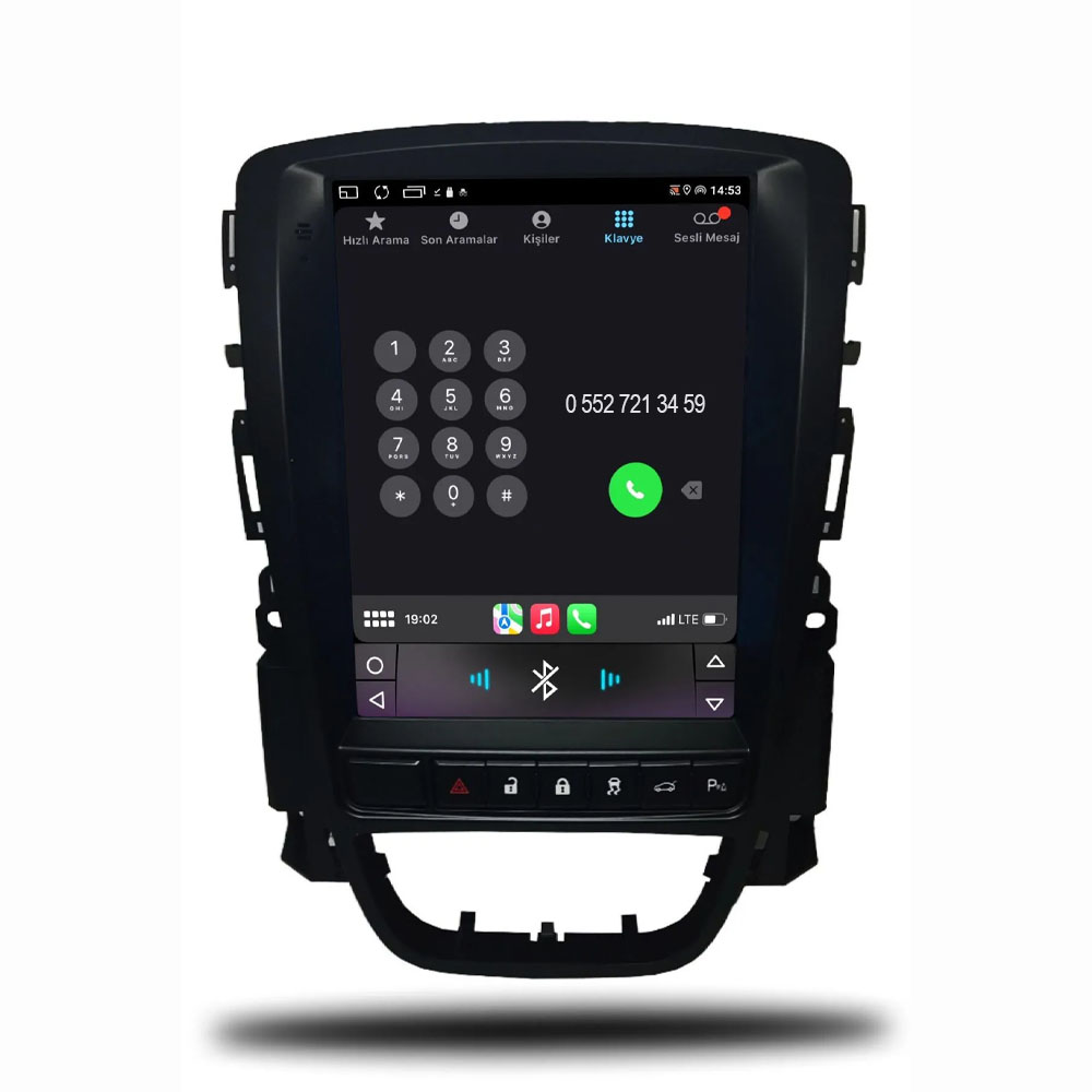 Opel Astra J 2010-2020 Uyumlu 9.7 inç Tesla Multimedya - Görsel 5