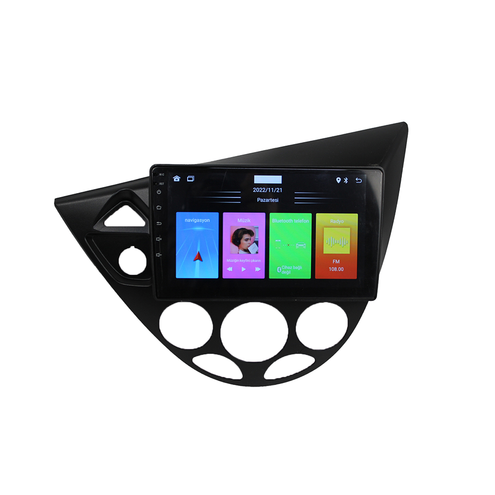 Ford Focus 1 Mondeo MK1 1998-2004 Uyumlu 9 inç Multimedya