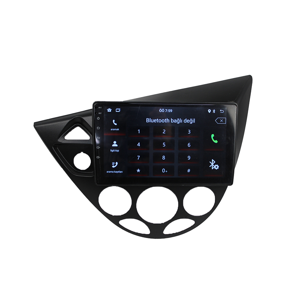 Ford Focus 1 Mondeo MK1 1998-2004 Uyumlu 9 inç Multimedya - Görsel 3