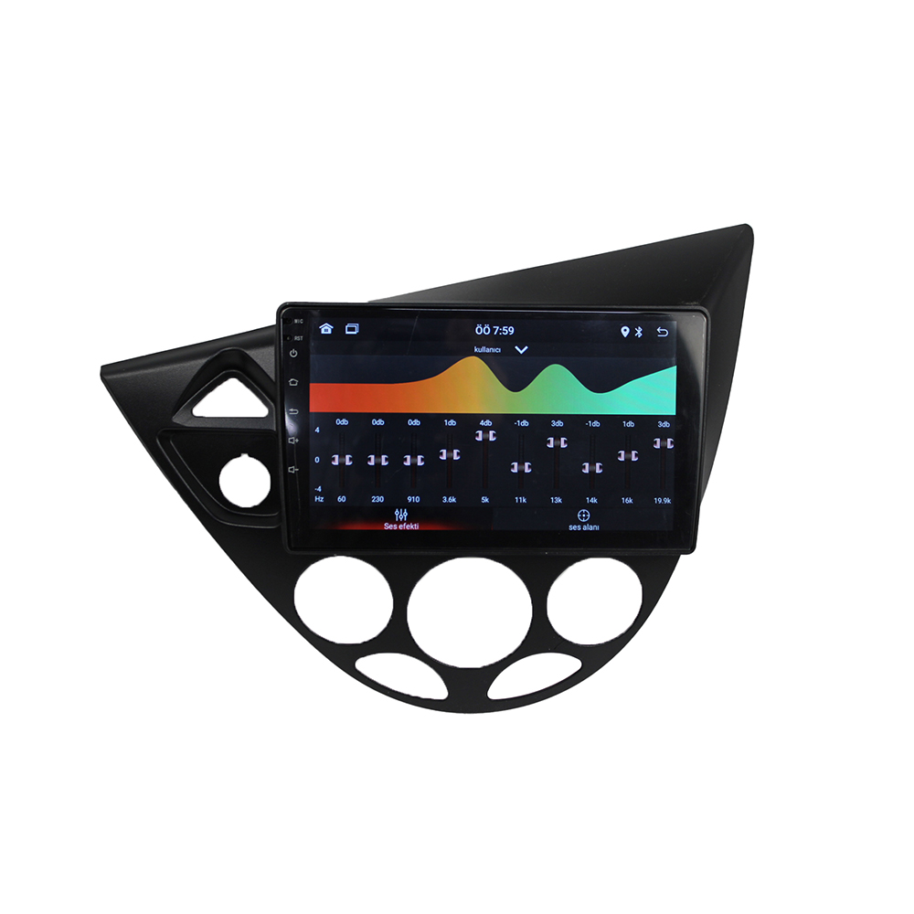 Ford Focus 1 Mondeo MK1 1998-2004 Uyumlu 9 inç Multimedya - Görsel 5