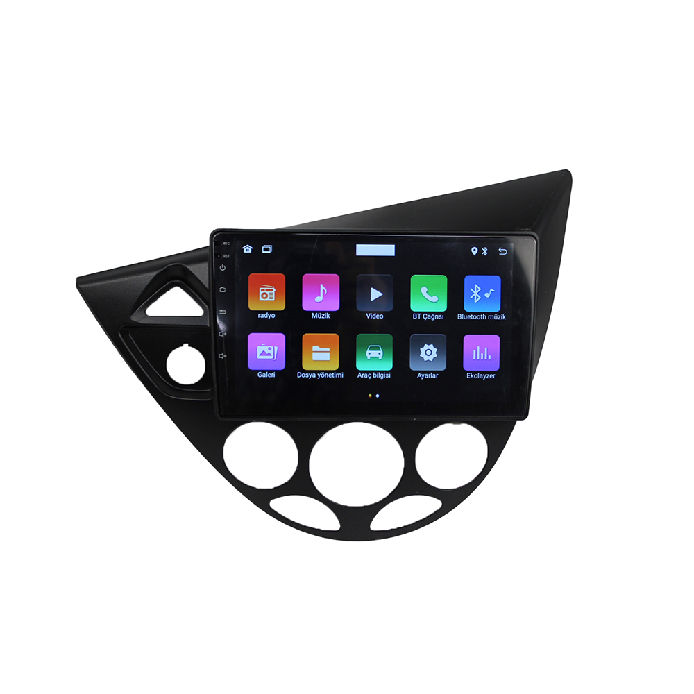 Ford Focus 1 Mondeo MK1 1998-2004 Uyumlu 9 inç Multimedya - Görsel 6