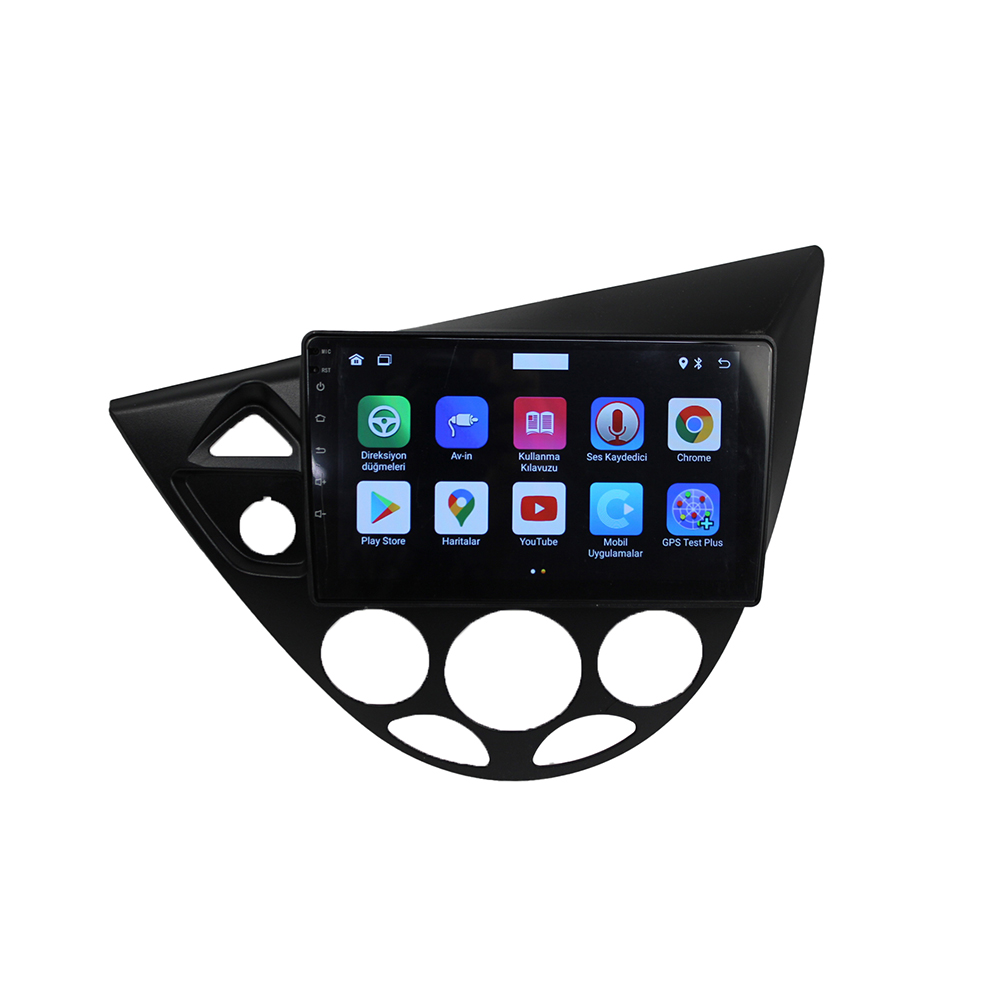 Ford Focus 1 Mondeo MK1 1998-2004 Uyumlu 9 inç Multimedya - Görsel 7