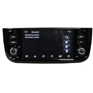 Fiat Punto Linea 2010-2015 Yeni Göğüs Uyumlu 7 inç Multimedya - Görsel 4