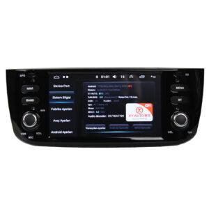 Fiat Punto Linea 2010-2015 Yeni Göğüs Uyumlu 7 inç Multimedya - Görsel 8