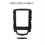 Opel Astra J Uyumlu 9.7 inç Eco Mod Tuşlu Tesla Multimedya Çerçevesi