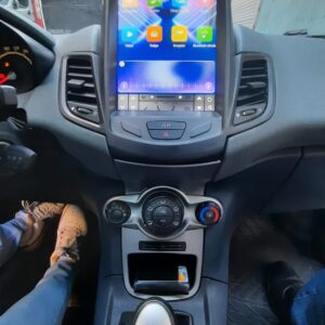 Ford Fiesta 2009-2015 Uyumlu 9.7 inç Tesla Multimedya - Görsel 6
