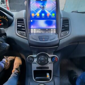 Ford Fiesta 2009-2015 Uyumlu 9.7 inç Tesla Multimedya - Görsel 7