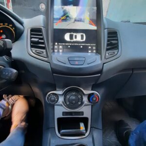 Ford Fiesta 2009-2015 Uyumlu 9.7 inç Tesla Multimedya - Görsel 8