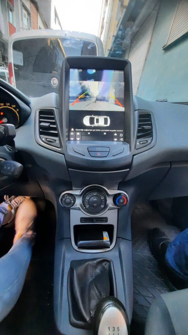 Ford Fiesta 2009-2015 Uyumlu 9.7 inç Tesla Multimedya - Görsel 8