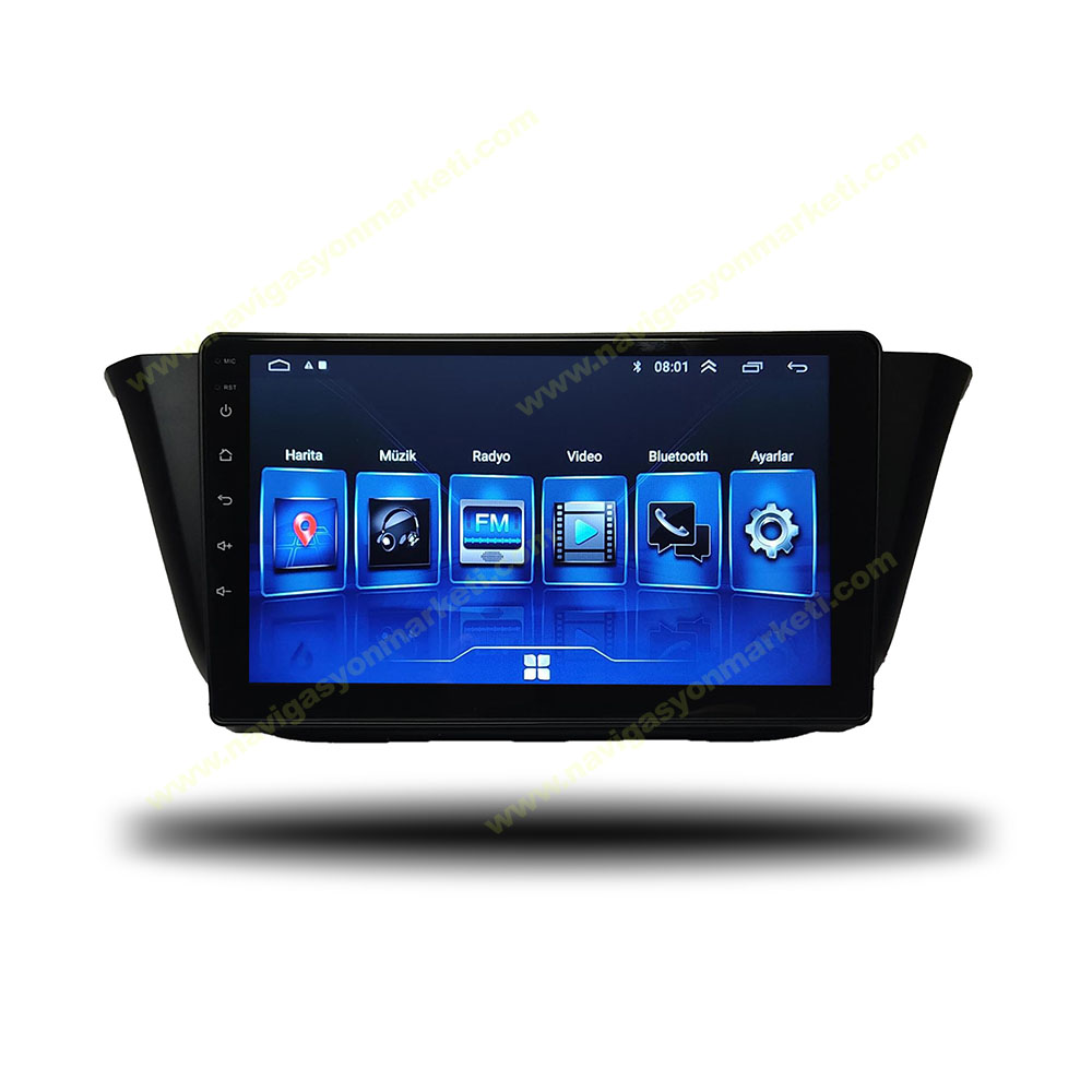 Iveco Daily 2014-2022 Uyumlu 9 inç Multimedya