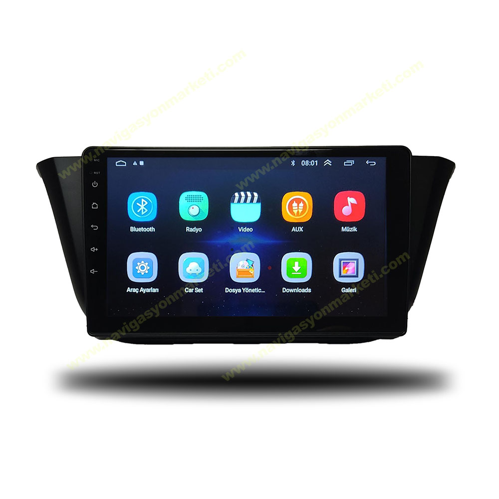 Iveco Daily 2014-2022 Uyumlu 9 inç Multimedya - Görsel 3