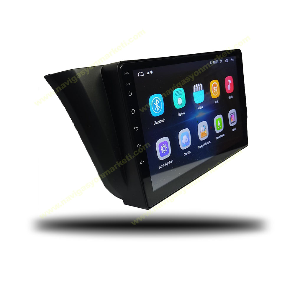 Iveco Daily 2014-2022 Uyumlu 9 inç Multimedya - Görsel 4