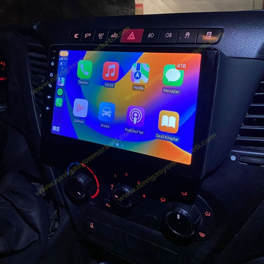 Iveco Daily 2014-2022 Uyumlu 9 inç Multimedya - Görsel 5