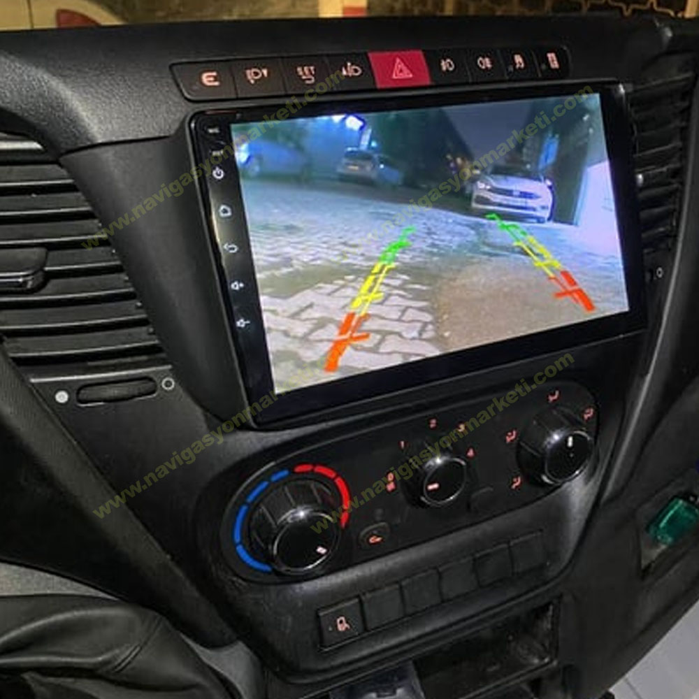 Iveco Daily 2014-2022 Uyumlu 9 inç Multimedya - Görsel 2