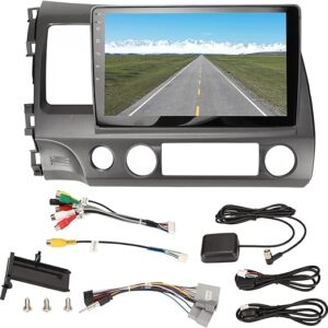 Honda Civic FD6 2007-2011 Uyumlu 10 inç Multimedya - Görsel 3