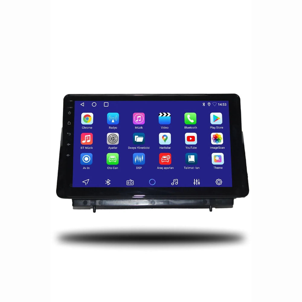 Ford Focus 5 2019-2022 Uyumlu 9 inç Multimedya - Görsel 5