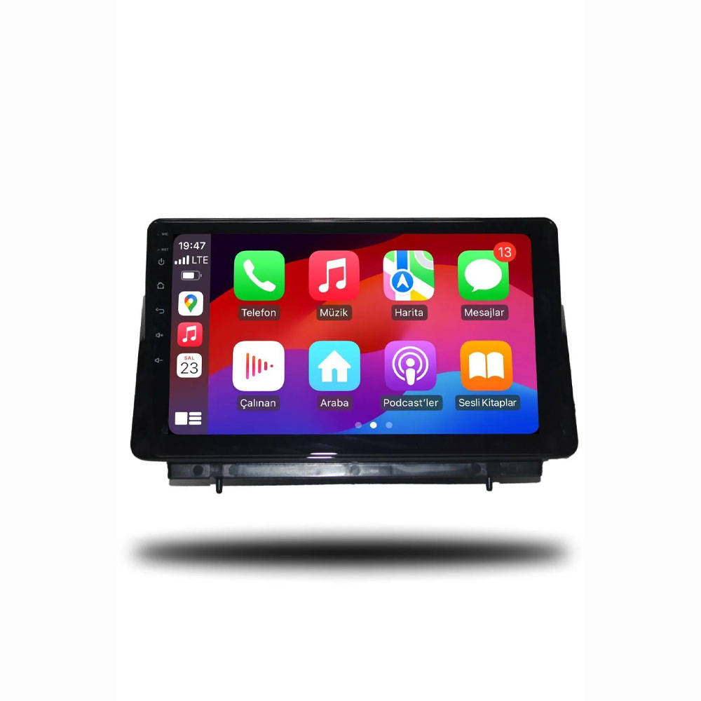 Ford Focus 5 2019-2022 Uyumlu 9 inç Multimedya - Görsel 6