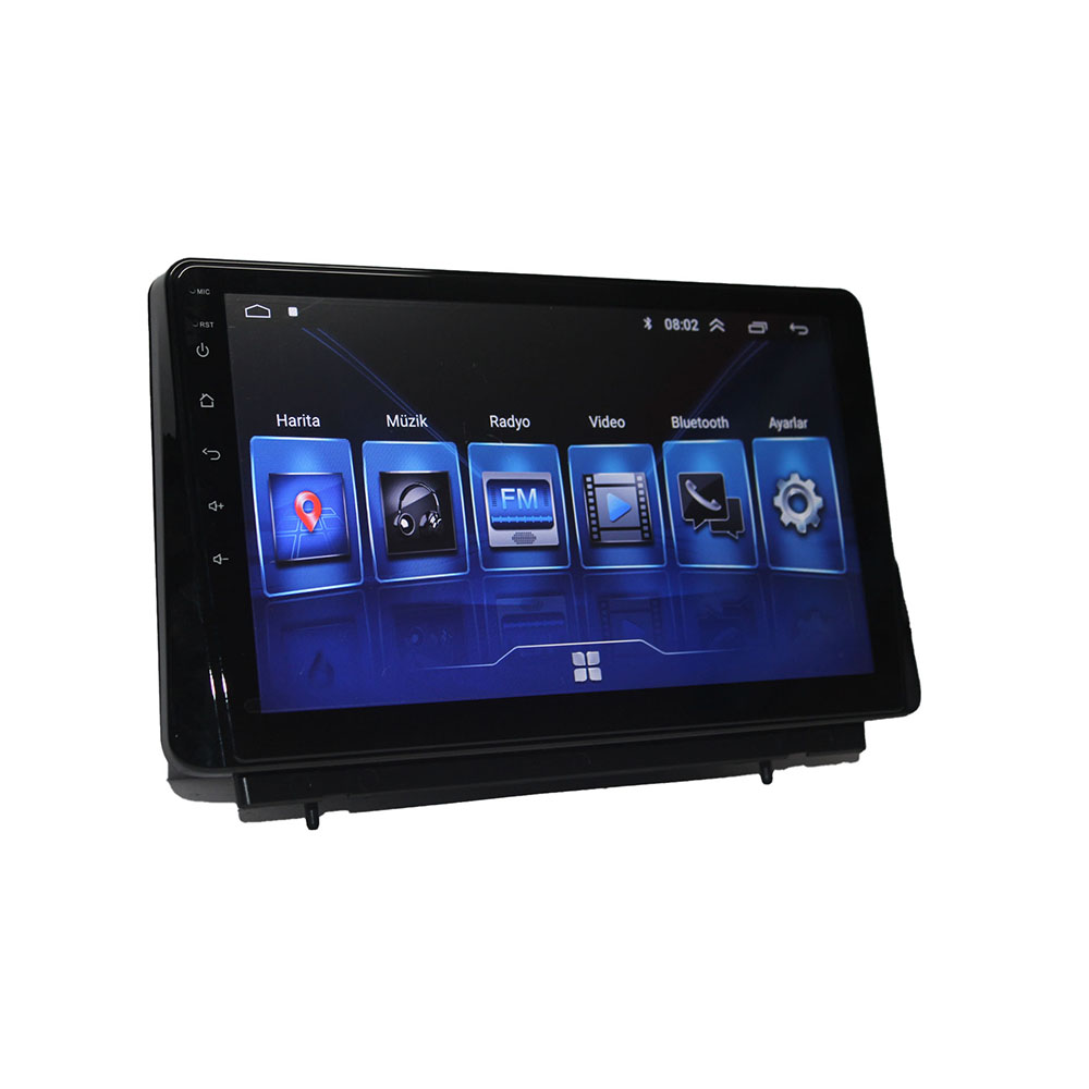 Ford Focus 5 2019-2022 Uyumlu 9 inç Multimedya - Görsel 3