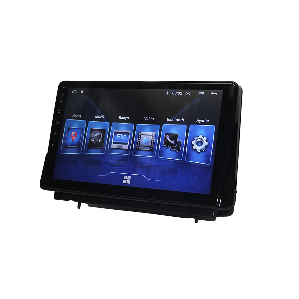 Ford Focus 5 2019-2022 Uyumlu 9 inç Multimedya - Görsel 4