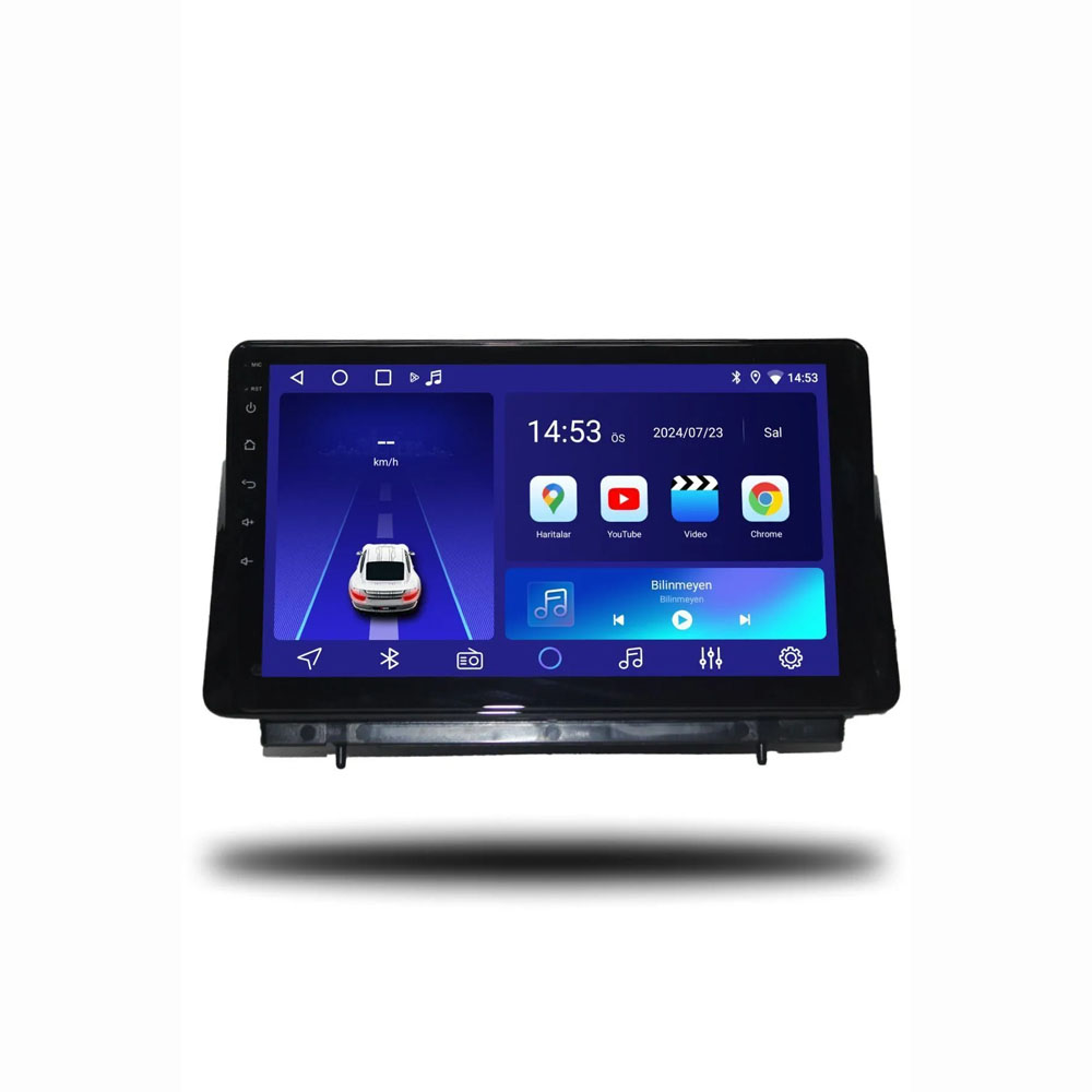 Ford Focus 5 2019-2022 Uyumlu 9 inç Multimedya