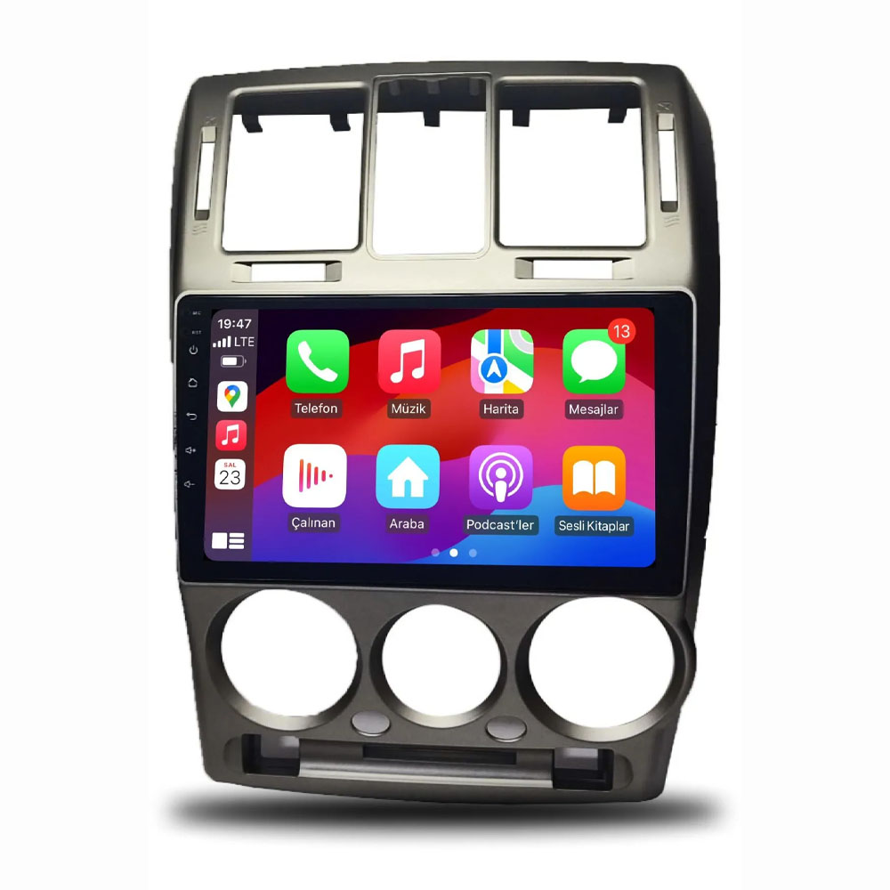 Hyundai Getz 2003-2011 Uyumlu 9 inç Multimedya - Görsel 7