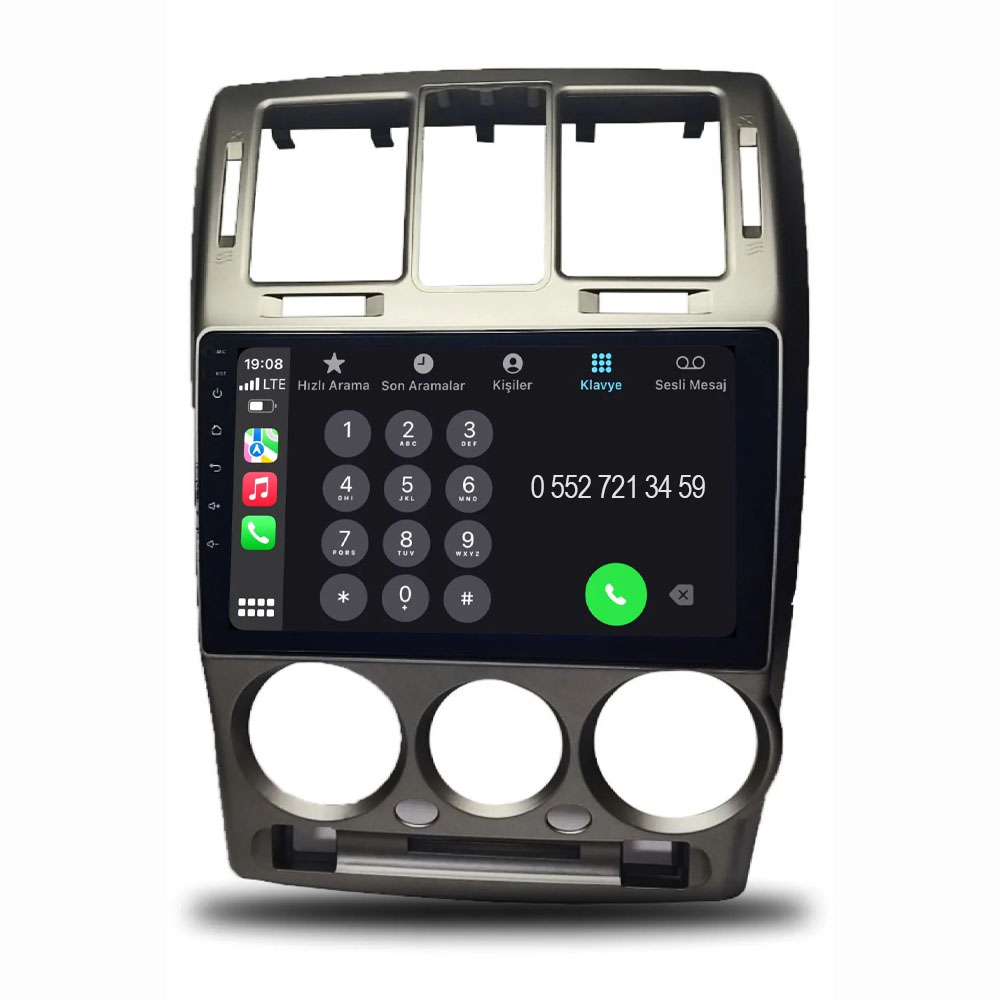 Hyundai Getz 2003-2011 Uyumlu 9 inç Multimedya - Görsel 8