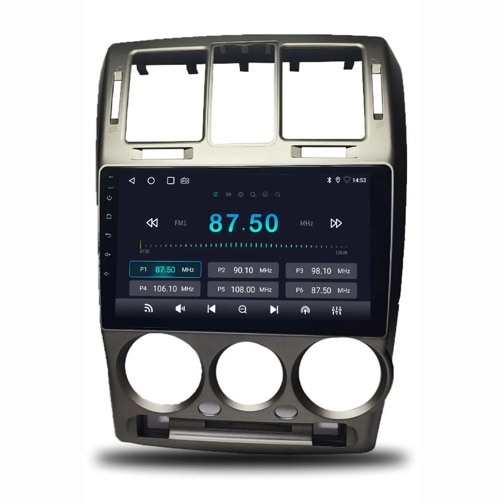 Hyundai Getz 2003-2011 Uyumlu 9 inç Multimedya - Görsel 9