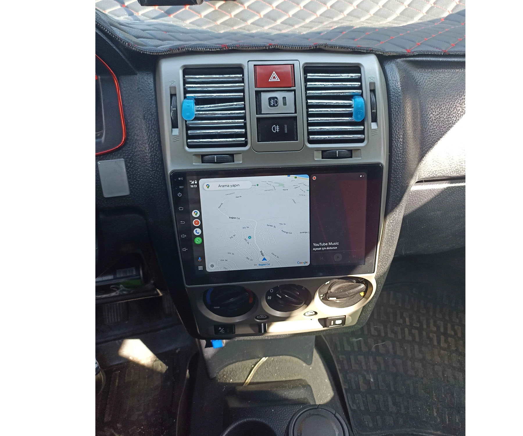 Hyundai Getz 2003-2011 Uyumlu 9 inç Multimedya - Görsel 3