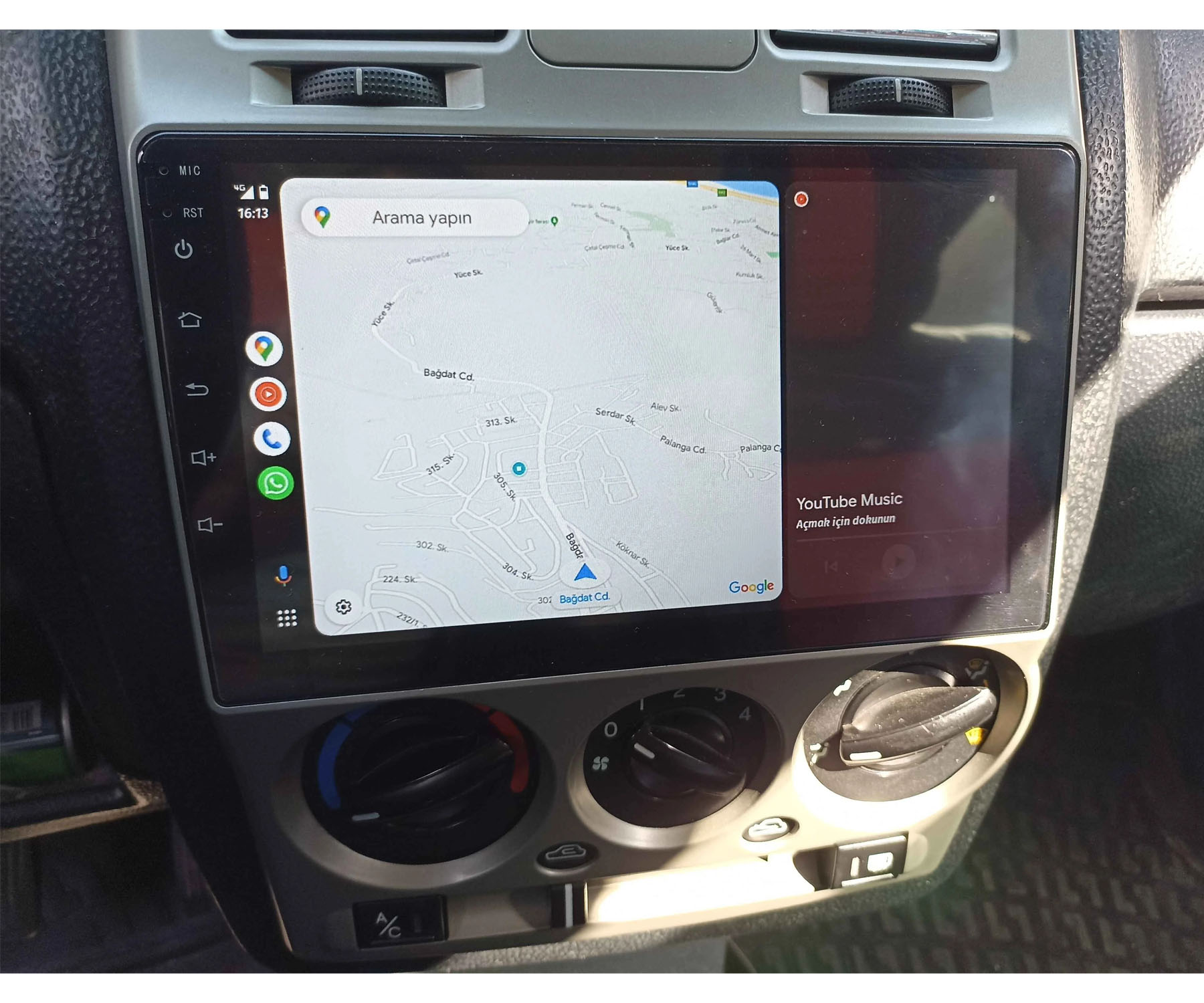 Hyundai Getz 2003-2011 Uyumlu 9 inç Multimedya - Görsel 4