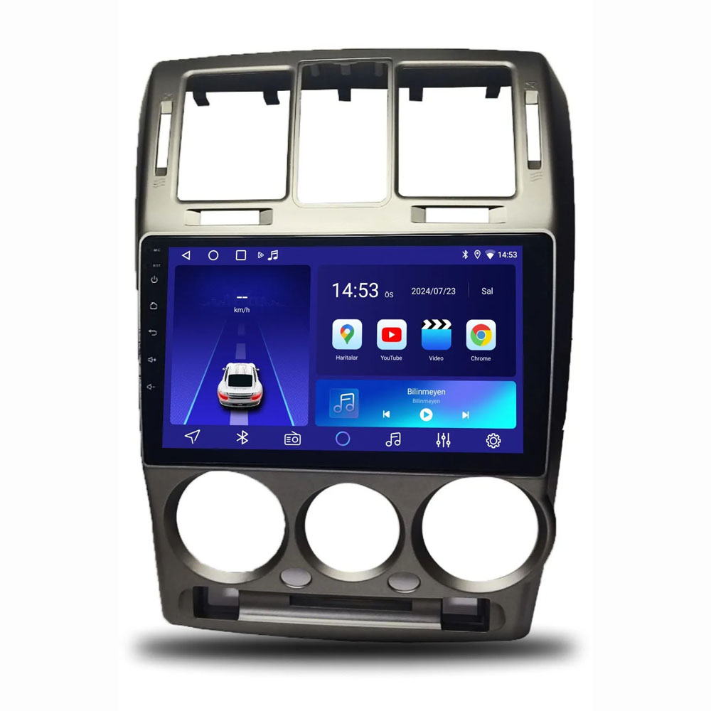 Hyundai Getz 2003-2011 Uyumlu 9 inç Multimedya