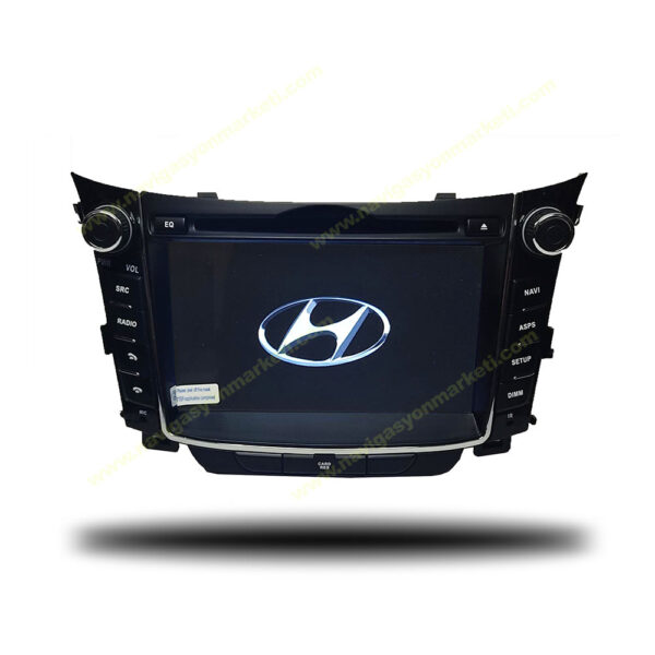 Hyundai İ30 2012-2015 Uyumlu 8 inç Multimedya - Görsel 3