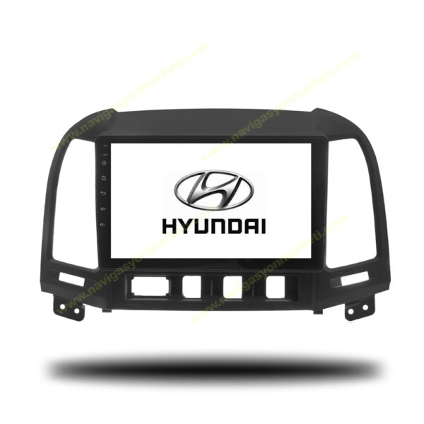 Hyundai Santafe 2007-2011 Uyumlu 9 inç Multimedya - Görsel 6